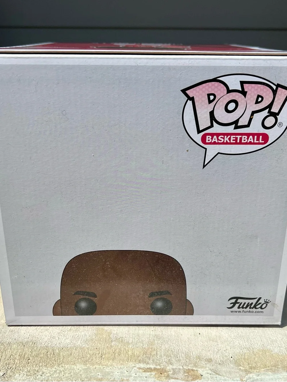 Funko Pop! NBA Basketball Chicago Bulls Michael Jordan #75 (10-Inch Jumbo Vinyl